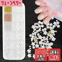 Coollooda ネイルパーツ 花 ネイルアート 立体 お花 ブリオン 半円パール ジュエリーパーツ ネイルデコパーツ ビーズ フラワー パーツ ホワイト 金属粒 3Dネイルアートデコレーション
