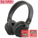 オーム電機AudioComm ワイヤレスヘッドホン ヘッドフォン Bluetooth 無線 マイク付き スマホ通話 着信応答 ブラック HP-W310N-K 03-2886 OHM