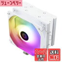 Thermalright Assassin King 120 SE White ARGB CPUエアクーラー、4本のホットパイプ、C 12 CW-S PWM静音ファンCPUクーラー、S-FDBベアリング付き、AMD AM4 AM5/Intel LGA 1700/1150/1151/1155/1156/1200、PC冷却器に適用、cpuファン、cpu fan、空冷cpuクーラー(2)