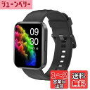【送料無料】RUIMEN スマートウォッチ iPhone アンドロイド 対応 通話機能付き Smart Watch 1.85インチ大画面 レディース メンズ 腕時計 100+種類運動モード ゲーム 生理周期管理 Gmail/着信&メッセージ通知 スマホ探す 天気予報 音楽制御 長持ちバッテリー ストップウォッ