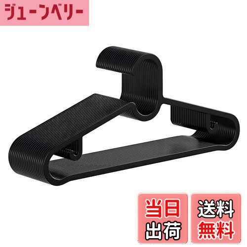 【送料無料】IOLOYU ハンガー 20本組 ハンガーラック おしゃれ 衣架 洗濯物干し 滑らないハンガー 超薄型 跡がつかないハンガー プラスチック 多機能 ...