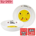 【送料無料】スケーター(Skater) メラミン 小皿 ポケットモンスター ピカチュウ フェイス 13cm MBL3P-A