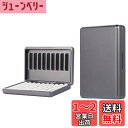 BOOFLYII 加熱式タバコケース ヒートスティック ケース シガレットケース アルミ合金 ヒートスティックケース タバコ入れ20本入れ 衝突防止 変形しづらく 防水防汗 持ち運び便利(グレー)