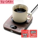 Kyerlish カップウォーマー コーヒーウォーマー 保温コースター マグカップウォーマー ドリンクウォーマー 【新登場プレゼント・9段階温度設定・最高85度】 重力センサー付き 静音 保温 1-9H自動電源オフ 水/お茶/コーヒー/牛乳など飲み物 加熱コースター オフィス/家庭