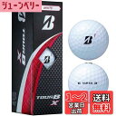 【送料無料】BRIDGESTONE(ブリヂストン)ゴルフボール TOUR B X 2024年モデル スリーブ箱 3球入 ホワイト B4WXJ
