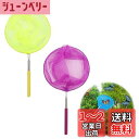 DELUXEFOX 虫取り網 伸縮自在虫取り網 (2個セット) 5段伸縮軽量 昆虫ネット 魚取りあみ 水陸両用虫取り網 昆虫採集用具 子供用捕虫器 屋外ツール 調節可能 トンボ 蝶 小魚の捕獲に適しています (イエロー+パープル)
