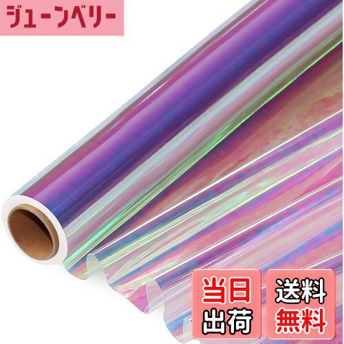 【送料無料】Geerow カラーセロハン セロファン セロファンシート セロファンラップロール 大容量 包装用紙 ラッピング ロール 用セロファン 結婚式 工芸...