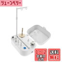 Hicello ミシン用自動ボビンワインダー 電動ワインダー 糸巻き機 5VDC充電式&バッテリ駆動兼用 コンパクト 操作簡単 裁縫道具 電動ボビン巻き機 ロックハンドル付き 家庭用 ミシンボビン用