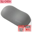 UnivoColors 人間工学に基づいたメモリフォームマウス用リストレスト プレミアムPU素材 低反発クッション 手首サポート PCゲーム&オフィスワークに最適 疲労低減 体圧分散性能 手首痛み緩和 底面に滑り止め(グレー,wr)