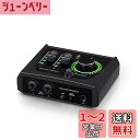 【送料無料】BOMGE ミニ 2 チャンネル USB オーディオ インターフェイス、レコーディング、ストリーミング、ポッドキャスティング用、XLR/48V ファンタム電源搭載、ギタリスト、ボーカリスト、ポッドキャスター、プロデューサー向けのスタジオ品質のオーディオ インターフェ