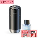 【送料無料】CEENIU 車 アロマディフューザー 超音波霧化【静音 自動ON/OFF 内蔵バッテリー】ホワイトムスクの香り フランス産天然香料 F26 車 消臭 Car Fragrance