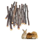 GOODCHI りんごの木 極細枝 天然 無添加 ストレス解消 噛むおもちゃ 小動物用 うさぎ ハムスター リス ハリネズミ りんご枝 100g