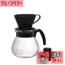 HARIO (ハリオ) テコ コーヒードリッパーセット 1,000ml コーヒーサーバー TCDN-100-B