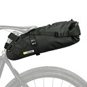Rhinowalk 自転車サドルバッグ 防水 10L大容量 シートバッグ サイクリング バッグ 高機能 大型収納バッグ リアバッグ ロードバイク マウンテンバイク クロスバイク対応 サドルバッグ