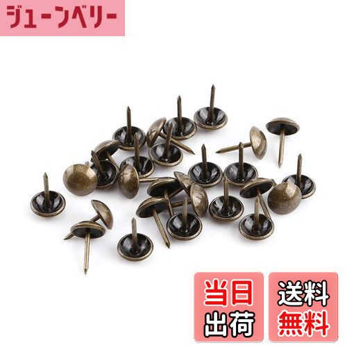 【送料無料】ochun【100PCS入り】クギ 釘 飾り鋲 ヴィンテージ張りの爪 家具装飾用 手工芸品釘(＃2)