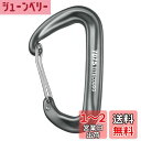 TITECOUGO カラビナ 12 KN ハンモック 1200 KG キャンプ フック 大 ツリークライミング 船舶用品 登山釦 カラビナ クリップ Dd キーホルダー 多機能 リング アウトドア 用 錆びない 頑丈 釣り グレー 2個