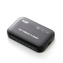 InLightメディアプレーヤー 4K 最大3840*2160p 30fps解像度 HDMI・AVコンポジット接続 MP4・FLV・MOV対応 USBメモリ・SDカード対応 写真や動画をテレビで再生