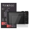 kinokoo 液晶保護フィルム SONY デジタルカメラ Cyber-shot DSC-WX350/DSC-WX300専用 硬度9H 高透過率 耐指紋 気泡無...
