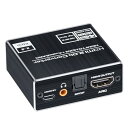【送料無料】BLUPOW 4K60Hz HDMI2.0対応音声分離器(光デジタル・3.5mmステレオ音声出力) ARC対応 デジタルオーディオ・サウンド分離 PS5・PS4Pro・BDレコーダー・Fire TV向けの音声分配器 VA98