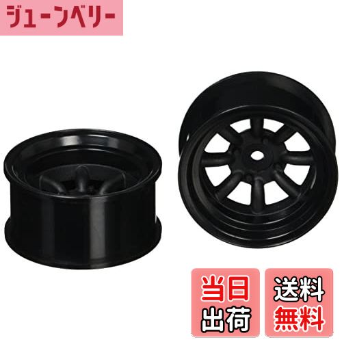 【送料無料】トップライン TOP LINE RSワタナベ エイトスポークホイル オフセット10 ブラ ...