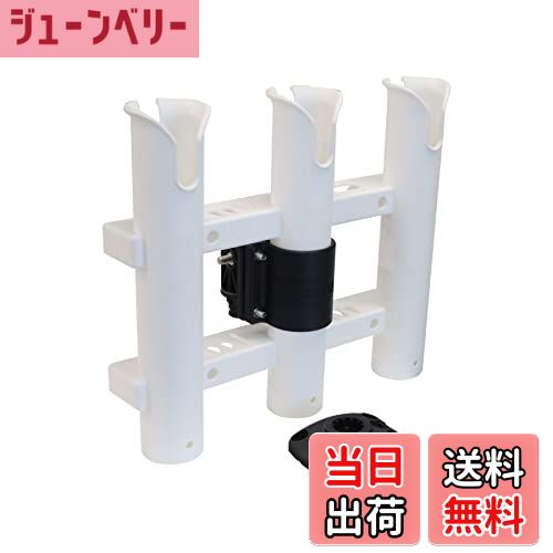 【送料無料】BMO JAPAN(ビーエムオージャパン) 連ロッドホルダー用クランプフルセット BM-RRH-CLF