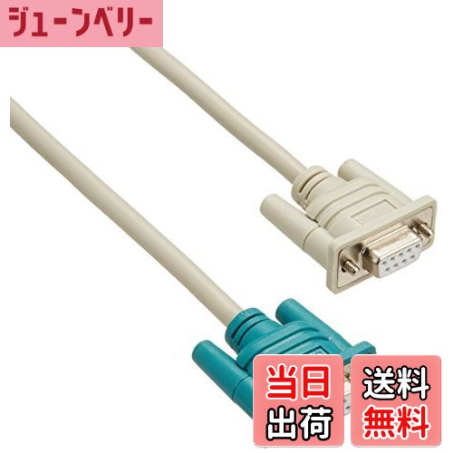【送料無料】サンワサプライ モデム・TA用 RS-232Cケーブル