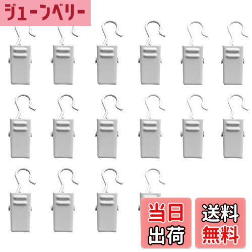 【送料無料】【C.M.】 カーテンフック クリップ お好み生地を挟む 自分だけのオリジナルカーテン 16個..