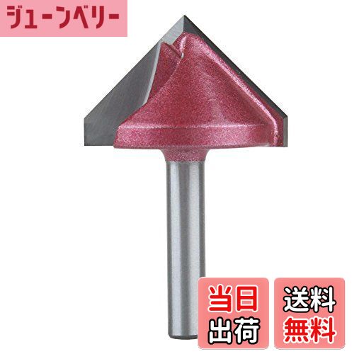 【送料無料】HOZLY 32mmx90 度 (CEDxDegree) 6mm 3D V形 ミリング ウッドカッターナイフ,CNC ルーター..