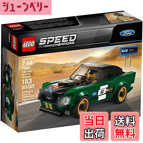 【送料無料】レゴ(LEGO) スピードチャンピオン 1968 フォード・マスタング・ファストバック 75884