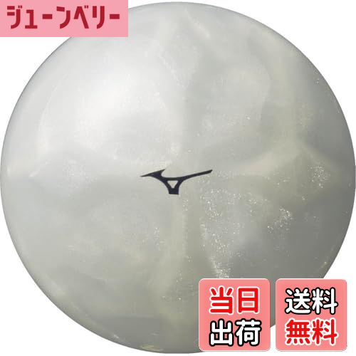 【送料無料】MIZUNO(ミズノ) パークゴルフボール クロスショット D (3ピース/クリアタイプ) C3JBP813