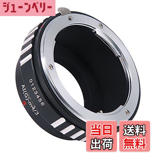 【送料無料】Haoge マニュアルレンズマウントアダプター Nikkor G/F/AI/AIS/Dマウントレンズをオリンパ..