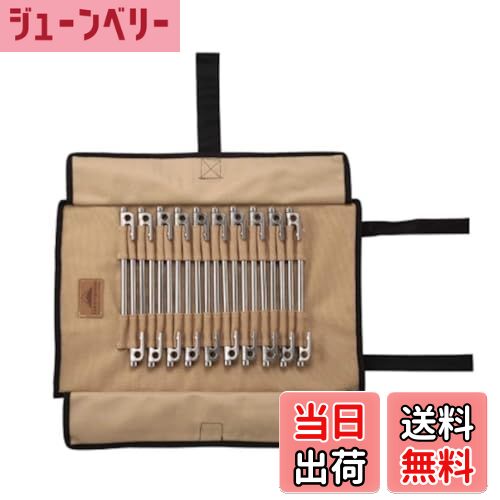 【送料無料】キャンピングムーン(CAMPING MOON) キャンバス生地 ペグ収納袋 ペグ収納ケース ペグケース..