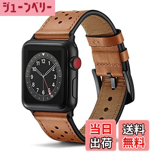 【送料無料】Tasikar コンパチブル Apple Watch バンド 49mm 45mm 44mm 42mm 41mm 40mm 38mm 高級 本革デザインバンド 本革 交換バンド Apple Watch Ultra2 Ultra シリーズ9/8/7 SE シリーズ6/5/4 シリーズ3/2/1 用