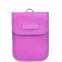 【送料無料】Wisdompro 電波遮断ポーチ スマートキーケース RFIDブロッキング リレーアタック車盗難防止 カーセキュリティ 防犯対策 スキミング防止