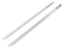 【送料無料】BRIGHTZ パレット MK21S 超鏡面ステンレスメッキスライドドアアンダーモール 2PC 【 SID-MOL-075 】 MK21 MK K2...