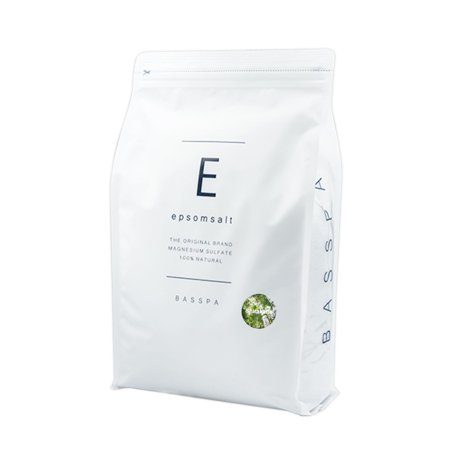 【送料無料】BASSPA エプソムソルト 選べる10種類の香り 硫酸マグネシウム 入浴剤 計量スプーン付き (3..