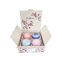 【送料無料】Cath Kidston キャスキッドソン バスボムセット リヴァイブ&ブルームBathbomb(100g*4pcs) 色:マルチ