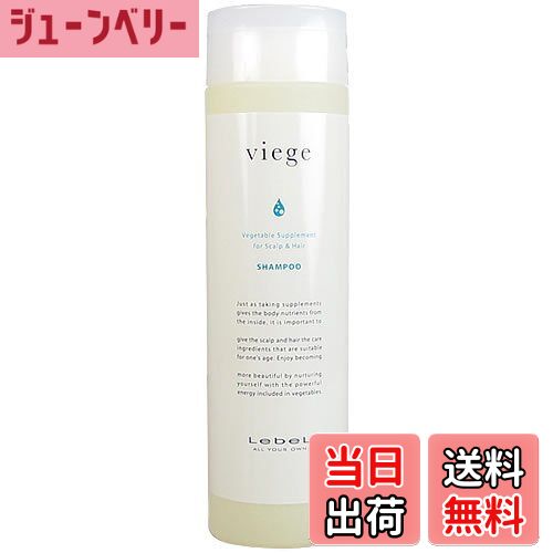 【送料無料】ルベル (LEBEL) ヴィージェ シャンプー 240ml [並行輸入品] サイズ：240ミリリットル
