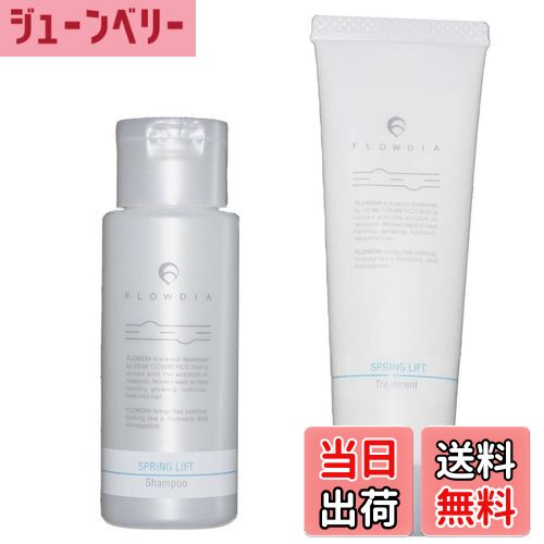 【送料無料】フローディア シャンプー＆トリートメントセット スプリングリフト（50ml/50g） サイズ：2個アソート