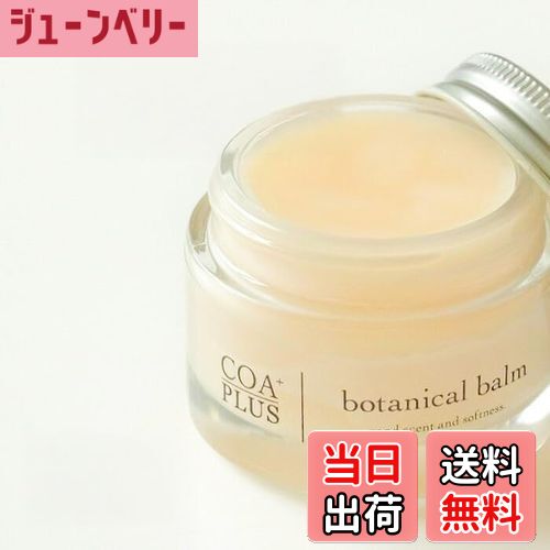 【送料無料】ボタニカルバーム【COA GINZA公式】コアバーム ヘアバーム スタイリング剤 髪・手肌に使えるマルチバーム 保湿・ツヤ・スタイリングに べたつかない自然派バーム 48g アウトバス 艶髪 公式 サロン専売品 銀座 色：ピンク