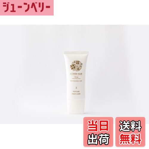 【送料無料】カバーヘア プロフェッショナルケア テクスチャーヘアケア 色：オフホワイト