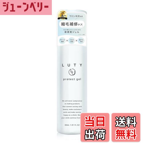 【送料無料】LUTY ルーティー プロテクトジェル 縮毛 うねりコントロール ストレート 癖毛直し 寝癖直..