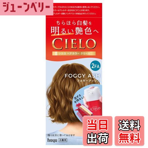 【送料無料】シエロヘアカラーEXクリーム 色：フォギーアッシュ 2FA