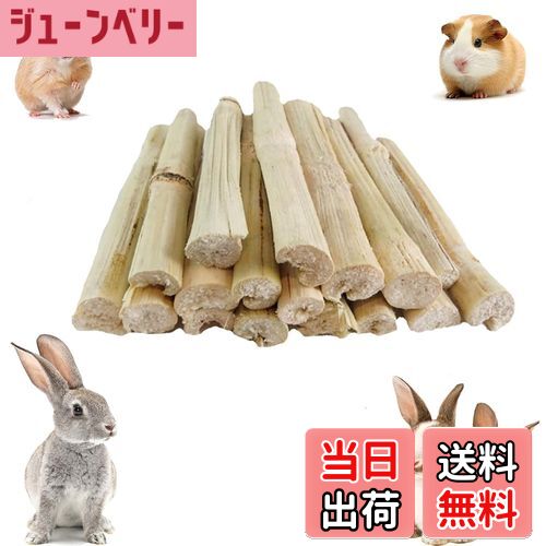 【送料無料】YIBOOOM 100g入りりんご枝 うさぎ おもちゃ かじり ハムスター おやつ チンチラ かじり木 ..