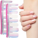 【送料無料】INCOCO インココ ネイルシール 貼るだけ マニキュア 硬化不要 ビューティー スリープ Beauty Sleep ラメ ハンド&フット兼用 速乾 ペディキュア 色:マルチ