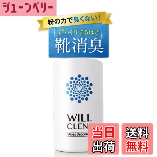 【送料無料】シューズパウダー 日本製 無香料 シューケアキット 靴 消臭 パウダー 色：オフホワイト、サイズ：55グラム (x 1)