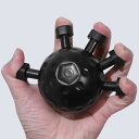 【送料無料】Refoiner 指グリップ強化器 握力 トレーニングフィンガーグリップ握力 ボール 前腕 指筋トレ器具球状ハンドグリップ 握力グリップ 握力を鍛える道具フィンガーパワー フィンガートレーナー フィンガーエクササイザー ストレス解消 グッズ指伸筋エキスパンダ