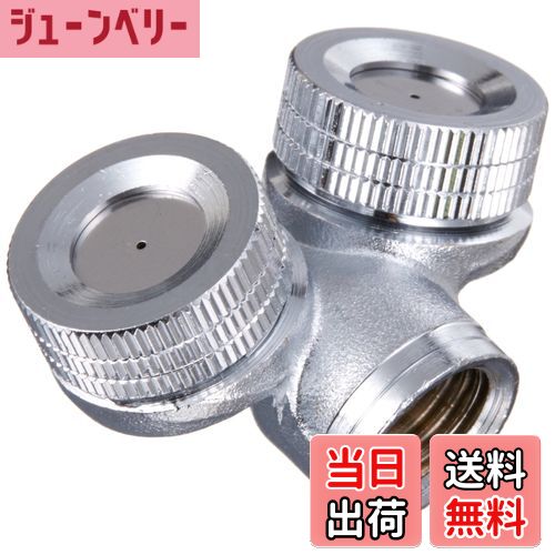 【送料無料】工進(KOSHIN) 噴霧ノズル カニメ噴口 二頭口 【噴板穴径0.7】 DP-107