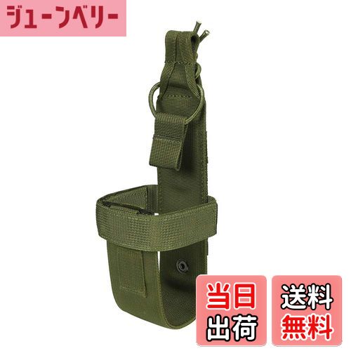 【送料無料】PHOENIX IKKI ベルト調整可能 シンプル 携帯便利 ハンディ Molleモール対応 タクティカル ..