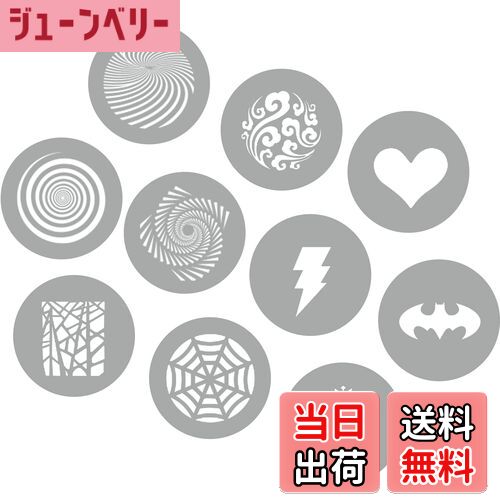 【送料無料】SOONPHO GOBO ホルダー メタルゴボ スポット系 金属製 絵柄型番:97〜106 適格請求書発行可